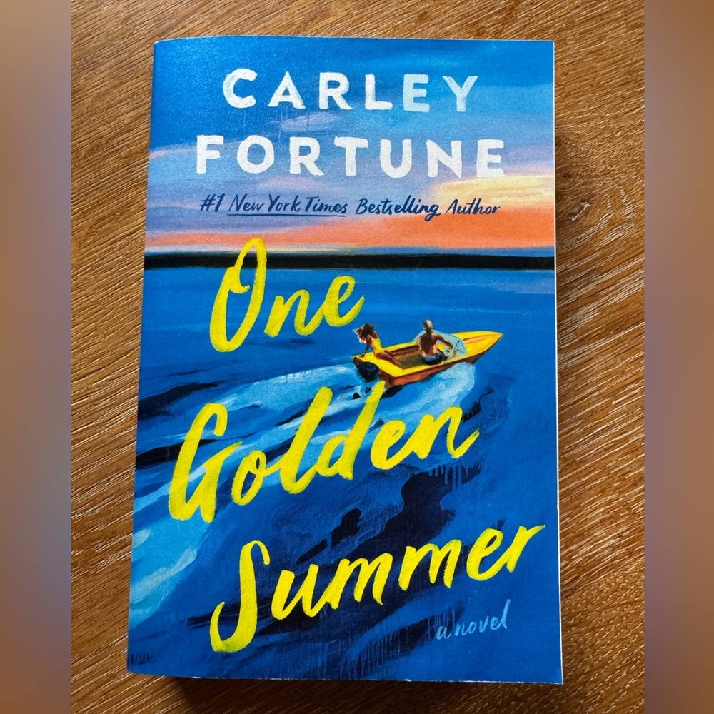 One Golden Summer Book by Carley Fortune